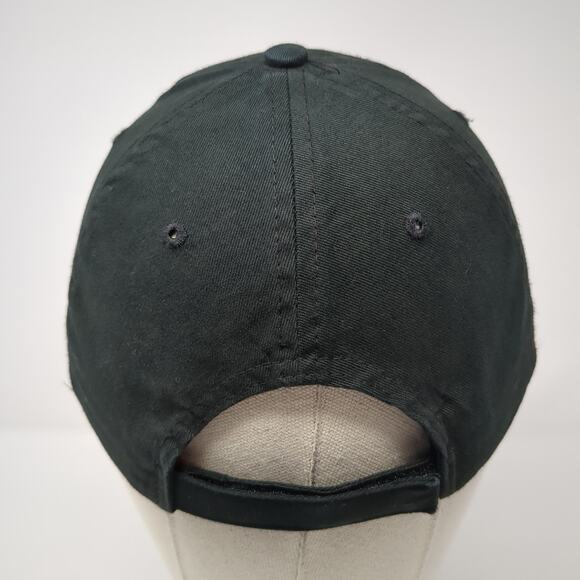 Albertsons We Deliver Strapback Baseball Cap Black One Size Embroidered KC - Picture 6 of 9